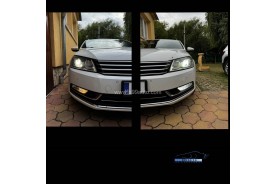 Volkswagen Passat B7 Bi-LED + kanyarfény csomag